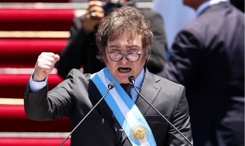 Хавьер Милей Хавьер Милей