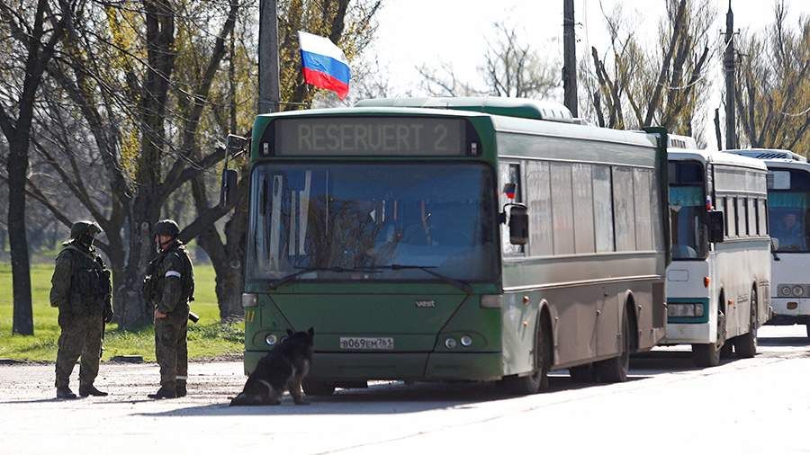 Минобороны назвало количество эвакуированных из Мариуполя жителей