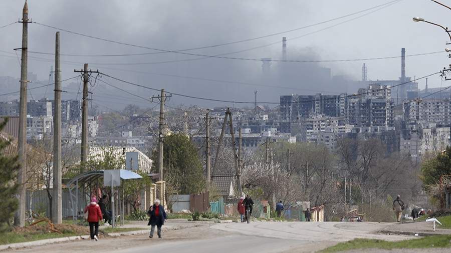 Минобороны назвало условие начала режима тишины на «Азовстали»