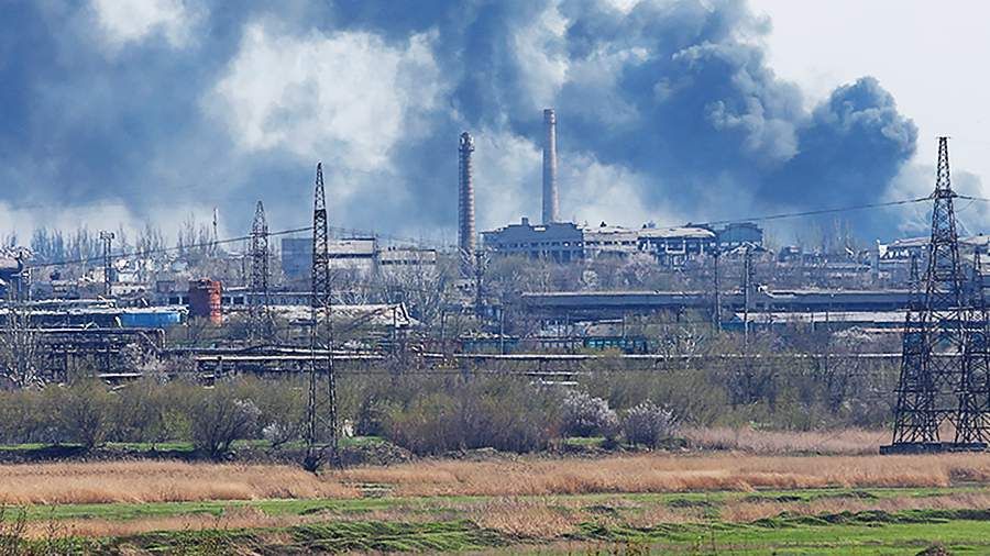 Минобороны РФ заявило о готовности вновь ввести «режим тишины» для боевиков с «Азовстали»