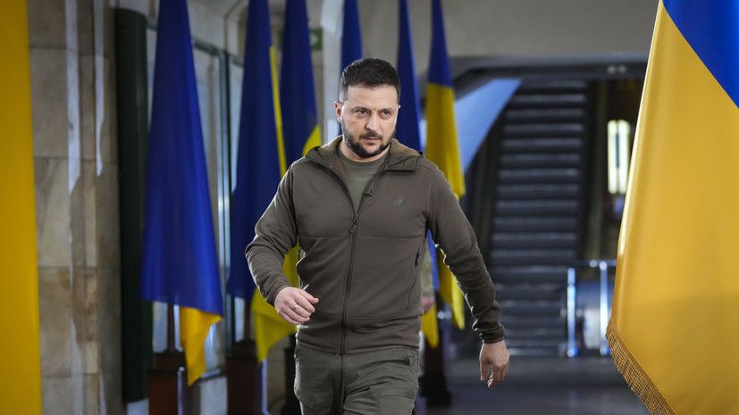 В Госдуме ответили на заявление Зеленского об условиях отказа Украины от переговоров с Россией