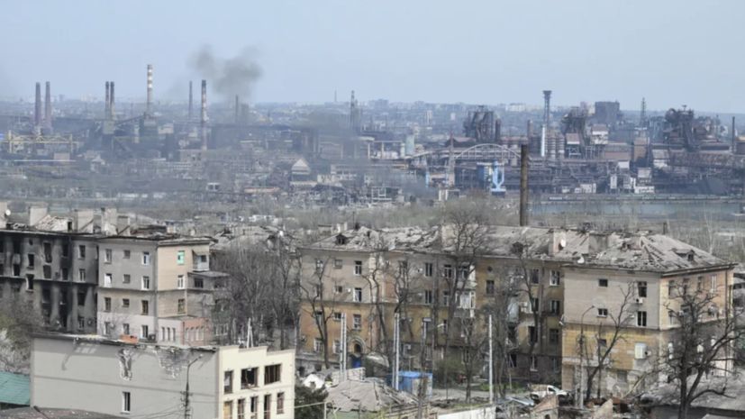 Глава МИД ДНР: никто не вышел по гуманитарному коридору из «Азовстали»