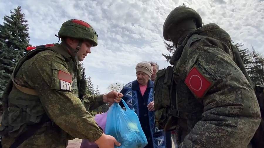 Россия 27 апреля провела семь гуманитарных акций на Украине