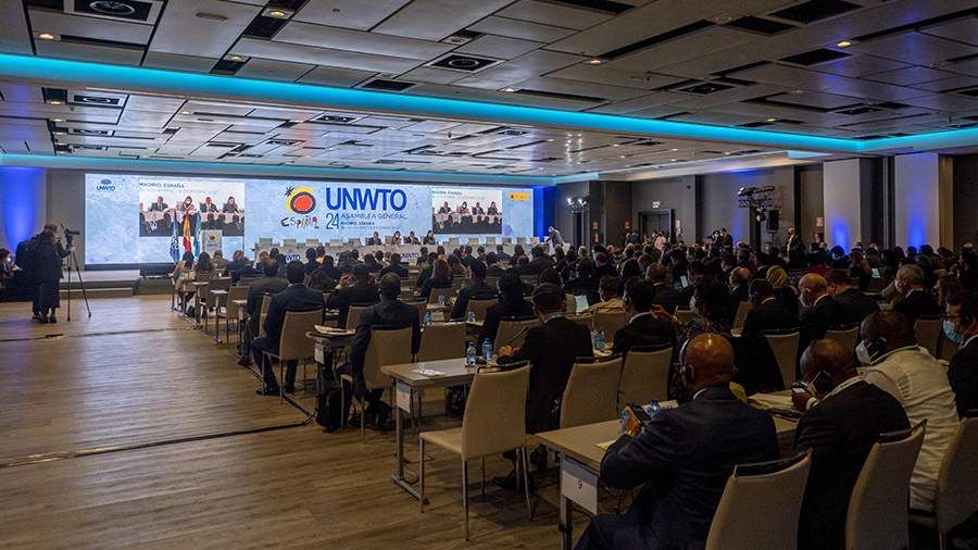����� �� ������ � ������������� �������� ������������ �������� ������ � UNWTO