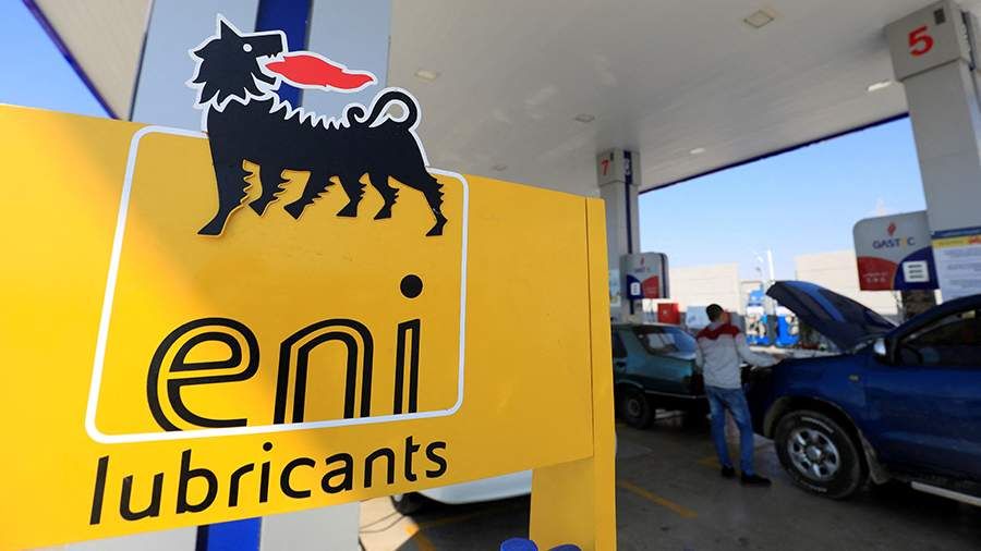 Bloomberg �������� � ������ ����������� Eni ������� �������� �����