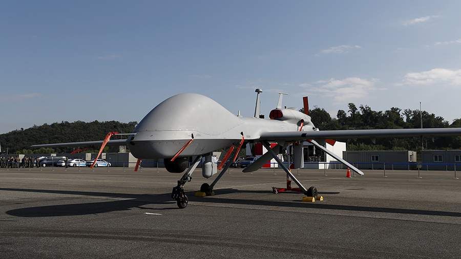 ������� ��������� � ��� ������� ������������ Gray Eagle