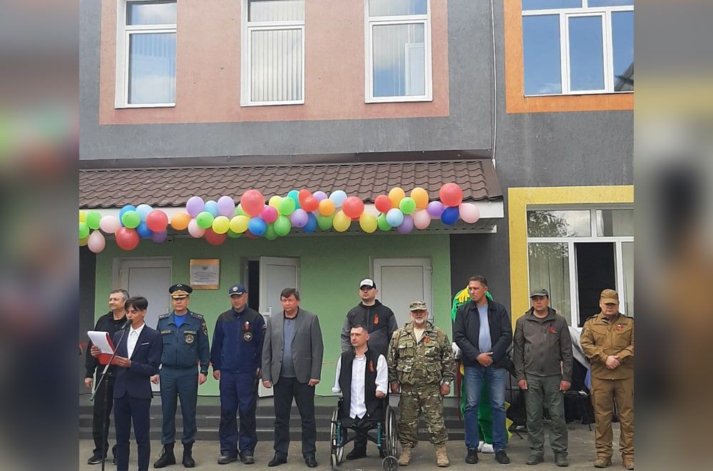 Депутаты Народного Совета приняли участие в торжественном открытии детского сада в Волновахе