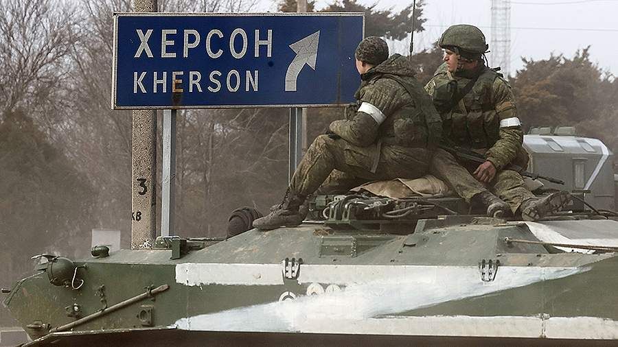 На Украине выступили против нахождения южных регионов в составе страны