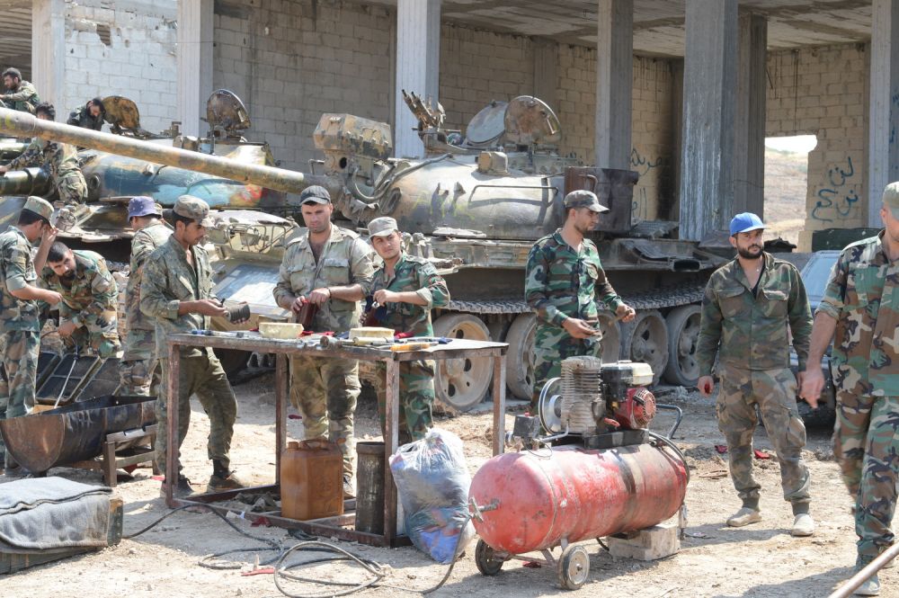 Сводка событий в Сирии и на Ближнем Востоке за 4 мая 2022 г.