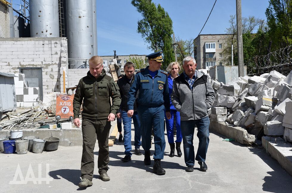 Волновахский хлебозавод возобновил свою производственную деятельность