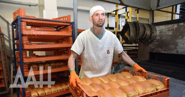 Волновахский хлебозавод возобновил работу после боевых действий