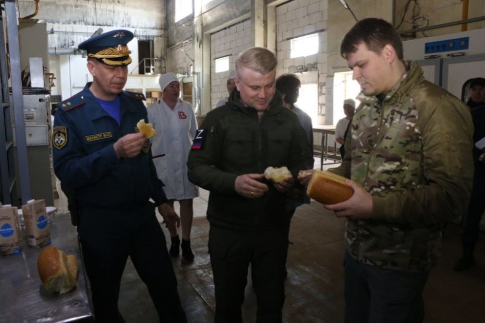Волновахский хлебозавод возобновил свою производственную деятельность