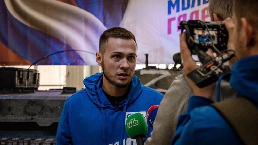 «Молодая Гвардия Единой России» открыла представительство в ДНР