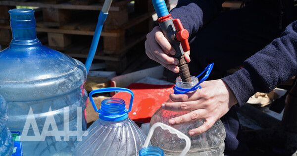 Опубликован график подвоза питьевой воды в Донецке и Макеевке на 11 мая