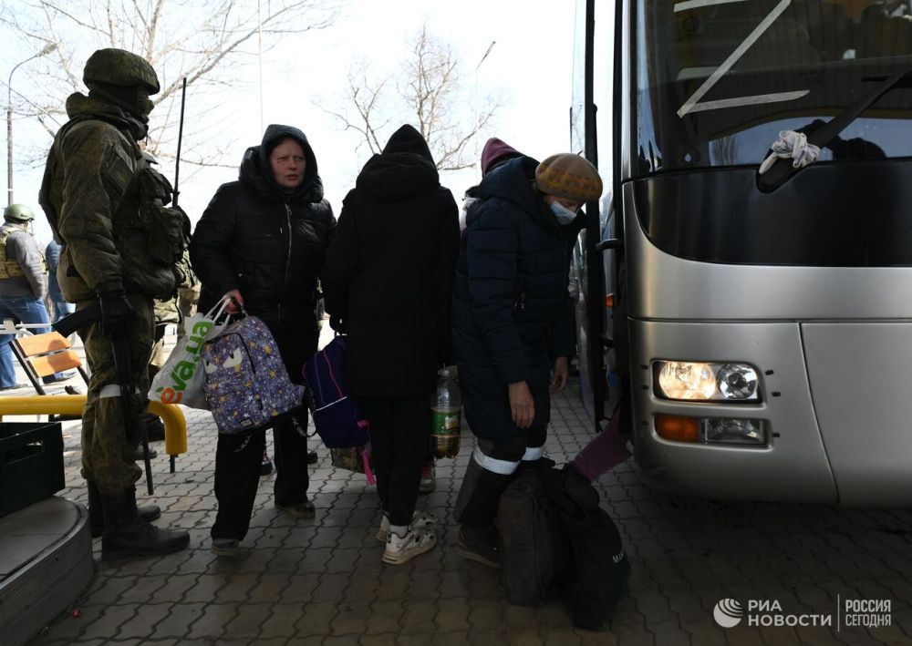 В Россию из ЛНР, ДНР и Украины за сутки эвакуировались более 19 300 человек