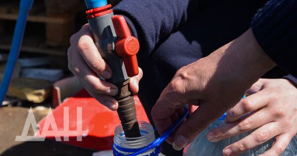 Где набрать воды жителям Донецка и Макеевки в субботу, 14 мая