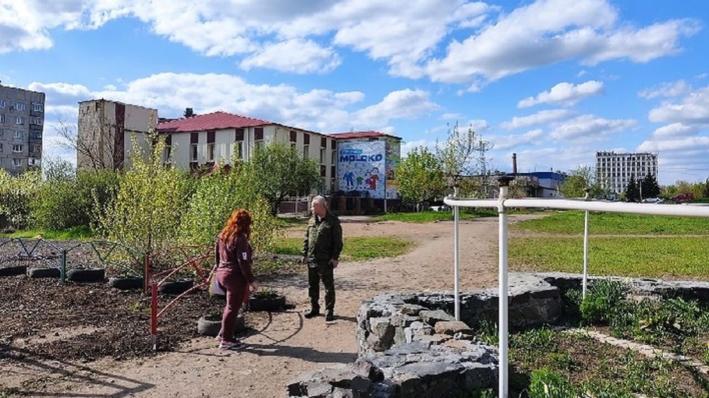 Городу Снежное в ДНР окажет помощь Самарская область России