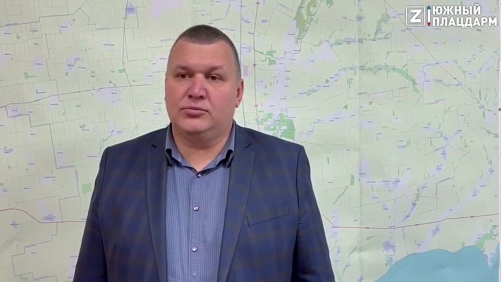 Брифинг главы Мелитопольской районной администрации Андрея Сигуты от 18.05.2022