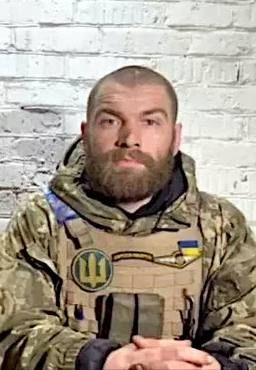 Командир 36-й отдельной бригады морской пехоты ВСУ Сергей Волынский "Волына" вышел из "Азовстали" — корреспондент Первого канала Ирина Куксенкова