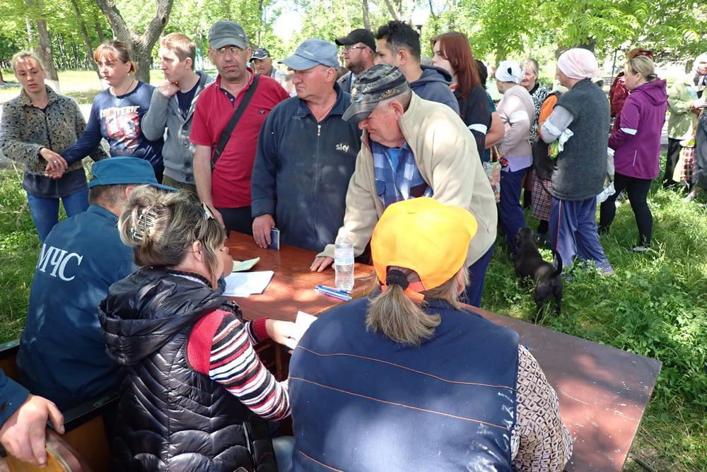 МЧС ДНР вышло на границу Харьковской области