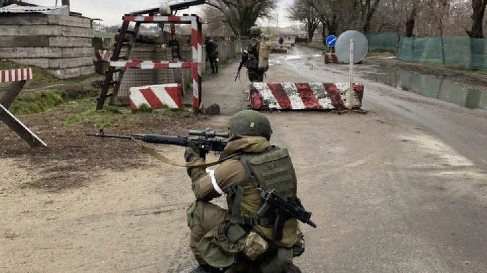 Силы русской коалиции взяли под оперативный контроль город Светлодарск