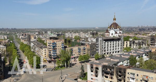 Волонтеры из России помогут восстановить спортивные объекты Мариуполя