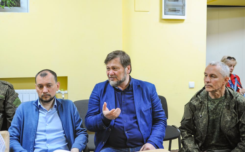 Заместитель Министра спорта России посетил с рабочим визитом ДНР