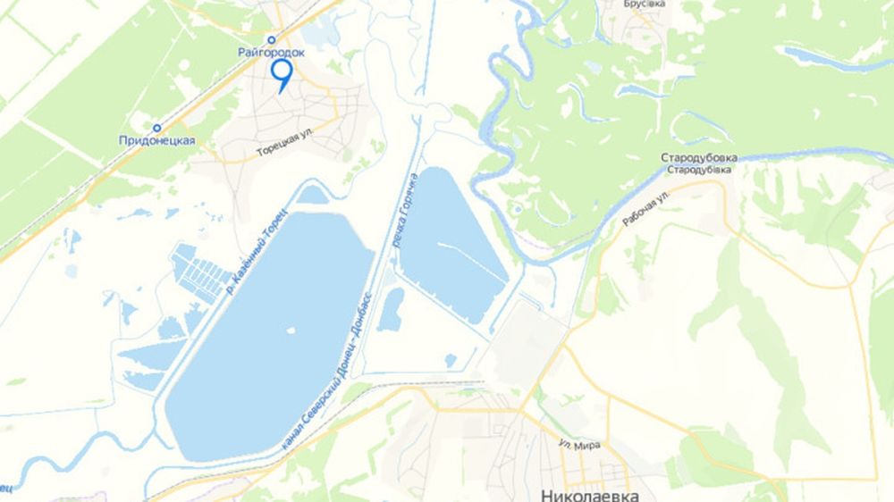 Киев хочет оставить Донбасс без воды: Мэр Горловки Иван Приходько сообщил о возможном подрыве ВСУ дамбы водохранилища на Райгородке