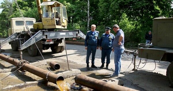 В МЧС заявили о завершении строительства водовода к каналу Северский Донец — Донбасс