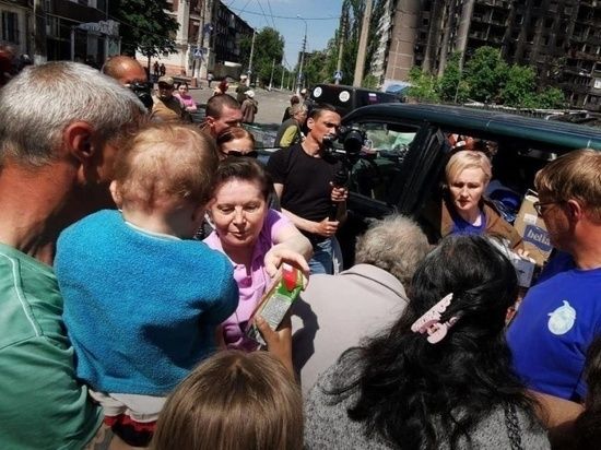 Югра взяла шефство над Макеевкой