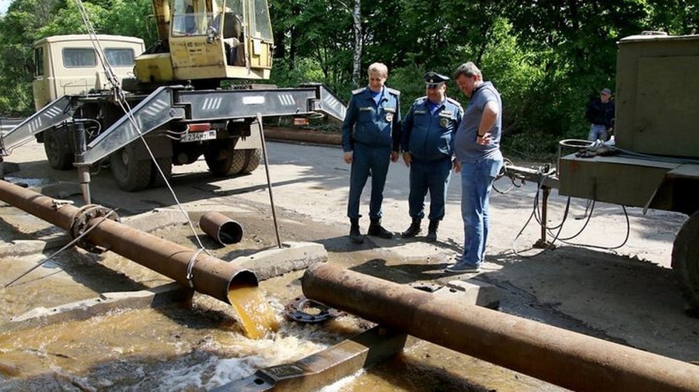 Проблемы с водой в Донецке начали решать