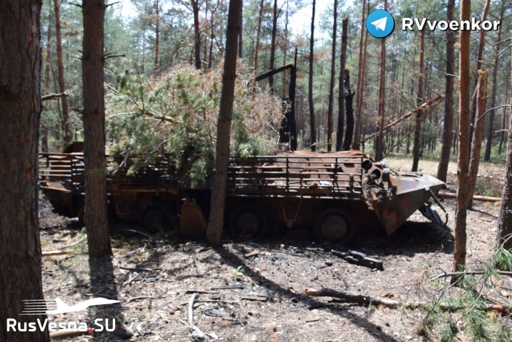 Диброва взято Отважными: окрестности села завалены уничтоженной техникой ВСУ