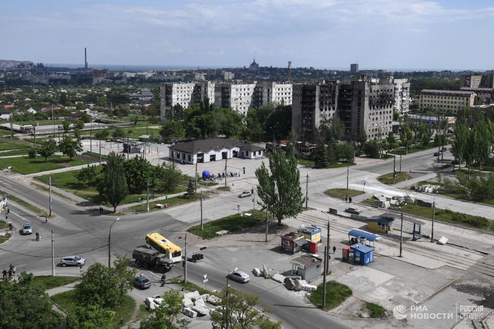 В Мариуполе создали штаб территориальной обороны ДНР