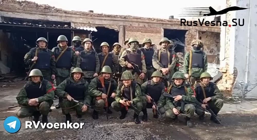 Бойцы армии ДНР благодарят читателей «Военкоров Русской Весны»