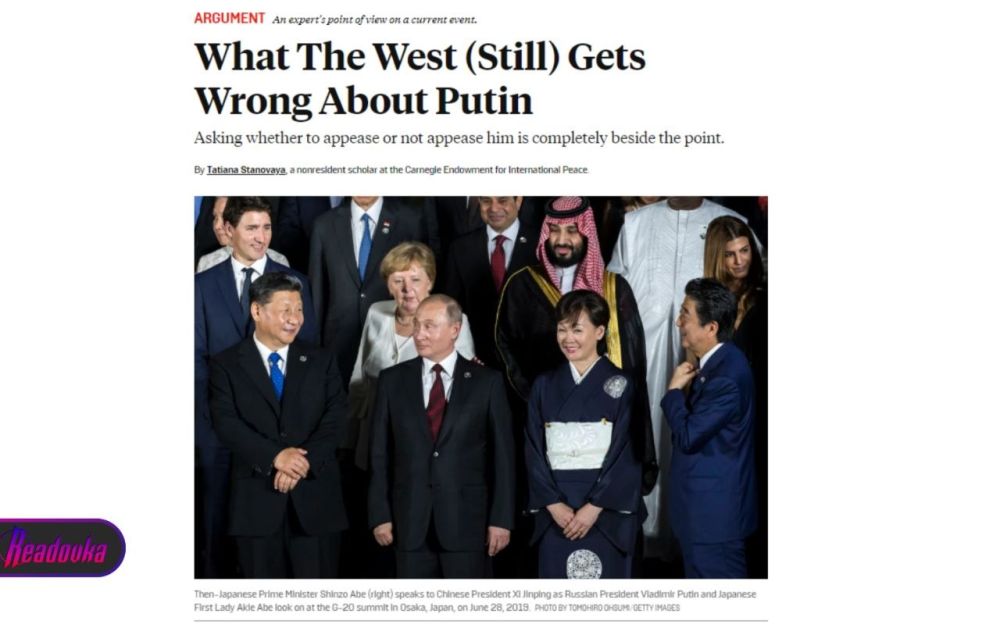 ������������ ������� Foreign Policy ����������� ���� ��������� ������ � �������� �� ������� � �� ������ �� ��� � �� ������