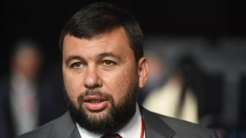 Пушилин заявил, что Святогорск может быть освобождён в ближайшие дни