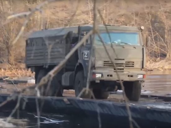 Российские военные не стали стрелять по отступавшим вплавь украинским бойцам