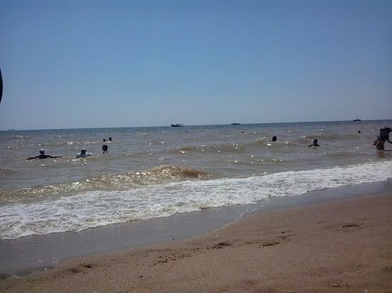 В Мариуполе запретили морские купания