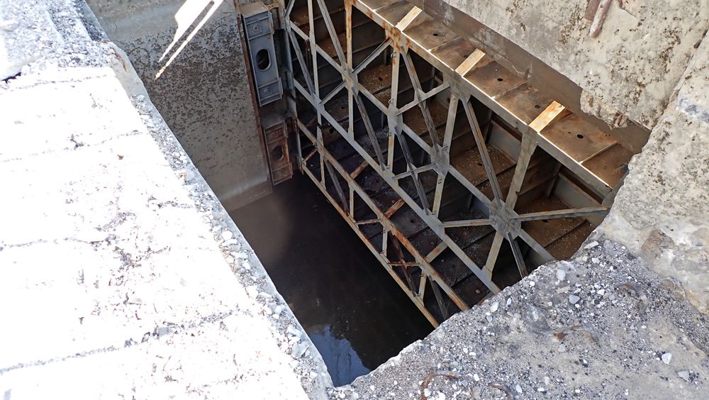 Силами МЧС ДНР проведены ремонтные работы на Краснооскольском водохранилище