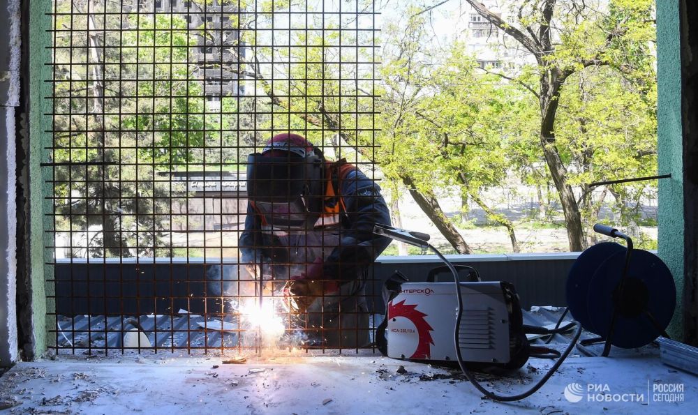 Глава Мариуполя запретил купаться в акватории города Глава Мариуполя запретил купаться в акватории города