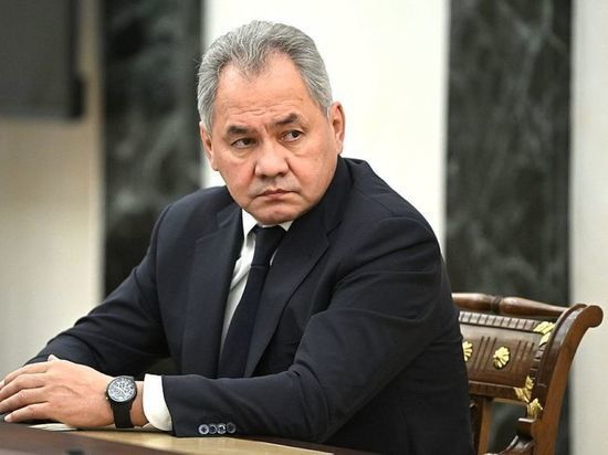 Шойгу заявил об освобождении Святогорска