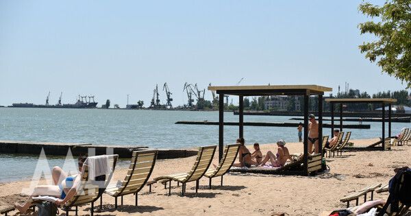 Мариуполе введен запрет на купание в море из-за минной опасности
