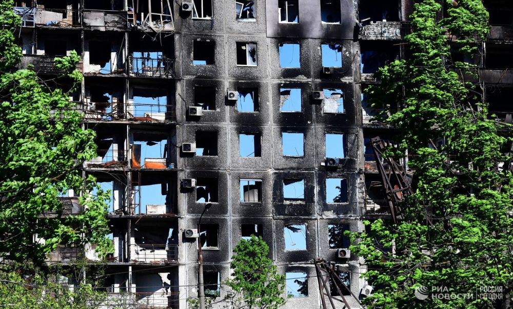 Глава Мариуполя запретил купаться в акватории города Глава Мариуполя запретил купаться в акватории города