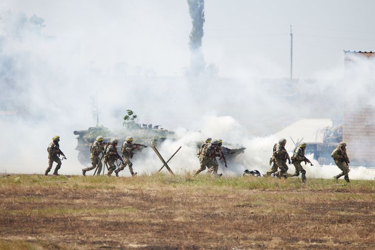 Минобороны РФ заявило о массовых потерях ВСУ в боях за Святогорск