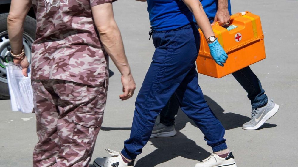 Крымские медики вернулись из Донбасса