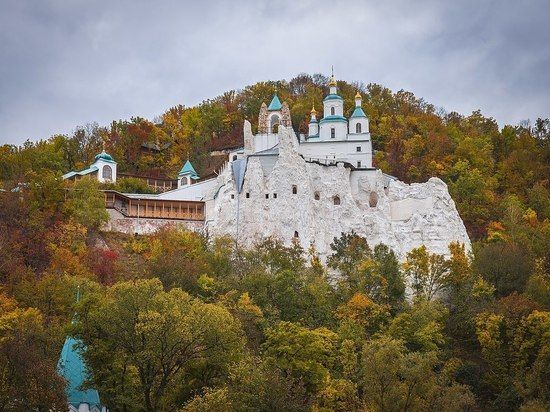 Святогорск удалось сохранить в ходе боев за Донбасс
