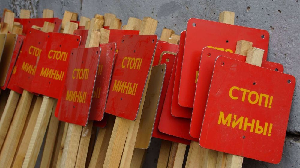 Под Святогорском начали разминирование — Конашенков