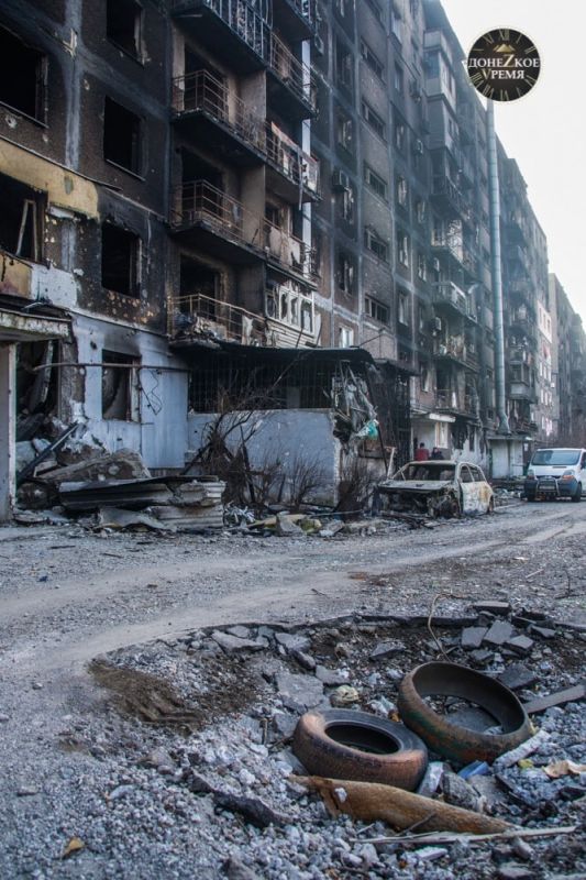 Жителей Мариуполя временно поселят в модульных домах