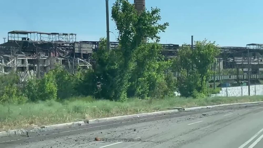 ЭКСКЛЮЗИВ УКРАИНА.РУ. Мариуполь. Район «Азовстали»