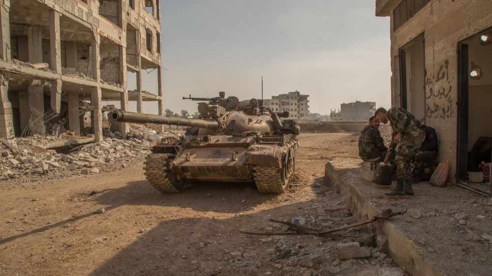 Сводка событий в Сирии и на Ближнем Востоке за 16 июня 2022 г.